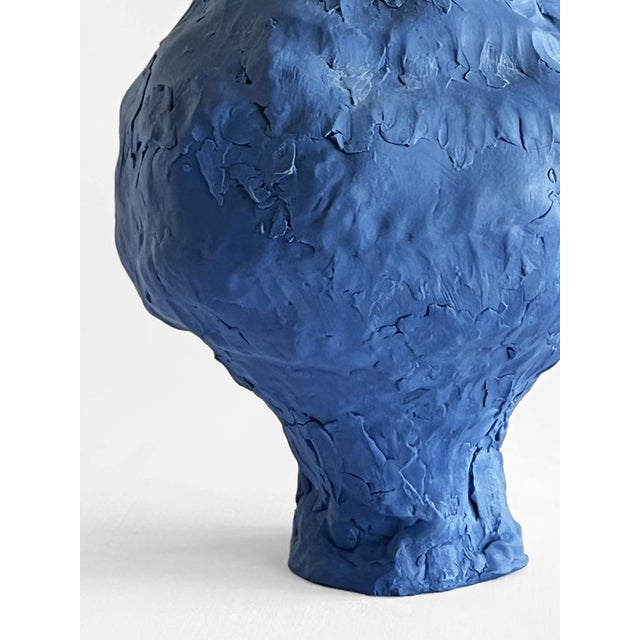 Blue Line Collection N 17 Vase in Porcelain by Anna Demidova | Chairish