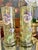 Pair of Antique Mont Joye Legras Enameled Art Glass Vases For Sale In Kansas City - Image 6 of 7