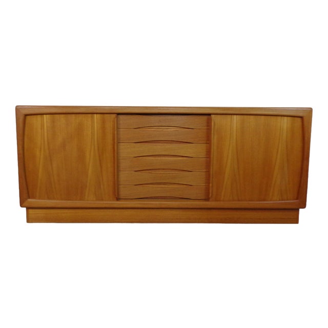 Danish Teak Sideboard from Dyrlund, 1960s For Sale