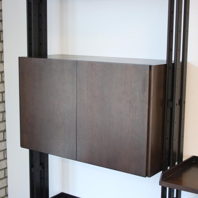 Franco Albini 4-Unit Shelving System by by Franco Albini for Poggi, Italy, 1960s For Sale - Image 6 of 17