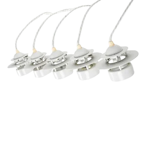 Set of Five 1990s Jens Moller-Jensen Mini Pendants for Louis Poulsen