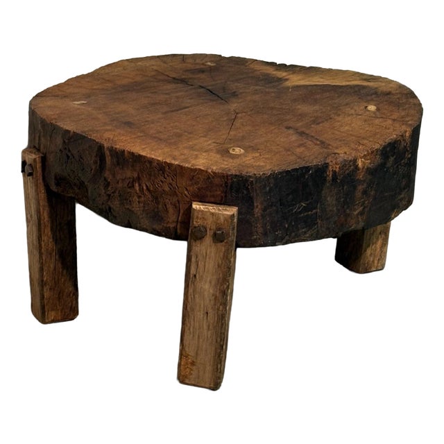 Low Walnut Table, 1900 For Sale