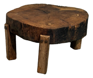 Low Walnut Table, 1900