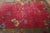 Art Deco 1920s Beautiful Red Antique Chinese Art Deco Wool Rug Carpet by Nichols Workshop For Sale - Image 3 of 9