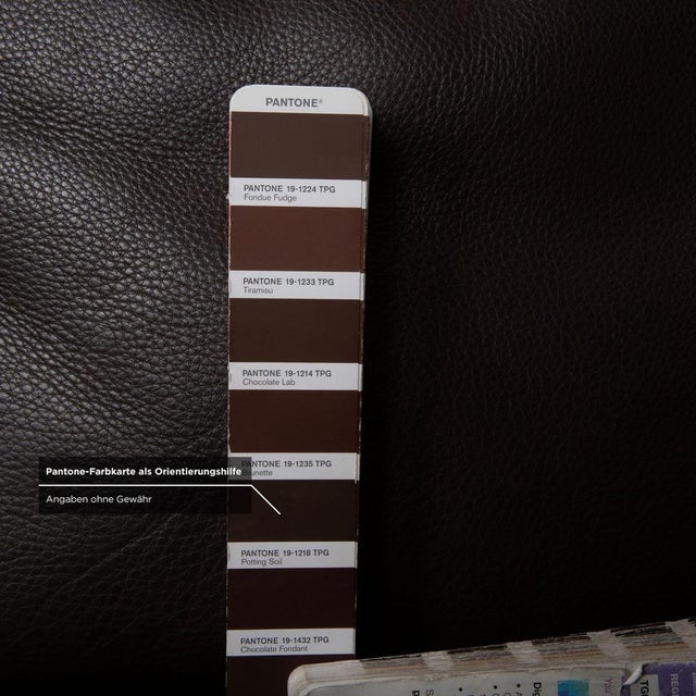 Prime Time Leather Corner Sofa from Walter Knoll For Sale - Image 13 of 18