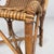 Vintage Italian Art Deco Chairs in Rattan, 1930s, Set of 4 For Sale - Image 10 of 18