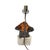 Bronze Vintage Cast Bronze Shell Lamp on a Marble Base, C. 1900 For Sale - Image 8 of 12