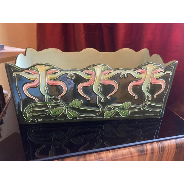 Art Nouveau Jardiniere, Austria, 1900s For Sale - Image 12 of 12