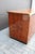 Italian Credenza in High Gloss Burl and Brass, Italy - 1970's For Sale In Miami - Image 6 of 12