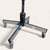 Vintage InterRoyal Chrome and Faux-Leather Office Chair For Sale - Image 9 of 10