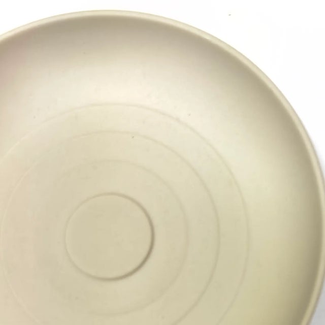 Postmodern Matte Saucers by Hornsea Concept - Set of 4 For Sale - Image 4 of 7