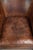 Vintage Club Chair in Sheepskin Leather For Sale - Image 6 of 14