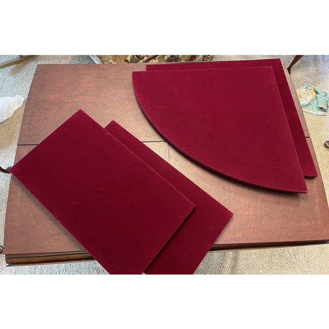 1990s Vintage Pennsylvania House Queen Anne Style Solid Cherry Dining