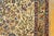 1940s Traditional Ivory Field Floral Vase Vintage Isfahan Hand-Knotted Wool Rug For Sale - Image 4 of 4