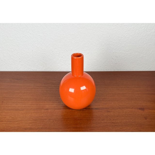 Vintage Minimalist Ceramic Vase from Asa Selection For Sale - Image 10 of 10