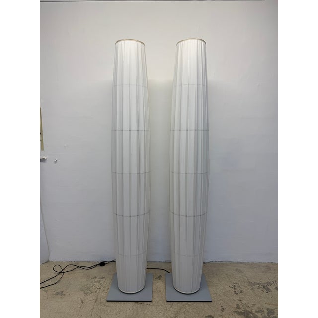 Modern Fabrice Berrux Colonne Floor Lamps for 10 Heures 10 - A Pair For Sale - Image 3 of 17