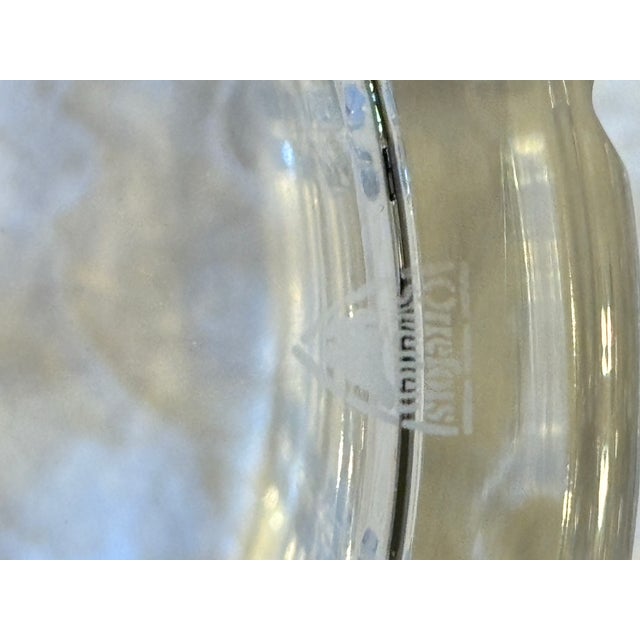 Orrefors Legend Large Bowl For Sale - Image 11 of 12