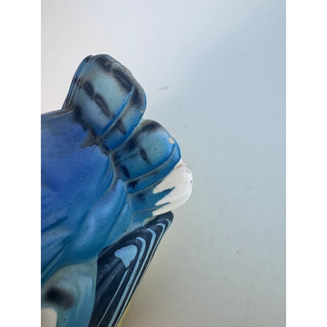 Bluebird of Happiness Planter For Sale - Image 9 of 11