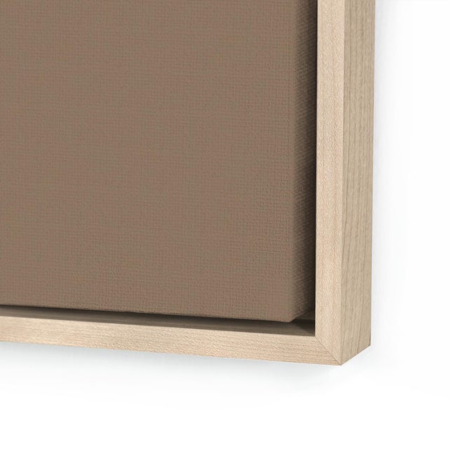 DESCRIPTION: Cheetah Tan by Jess Engle in Maple Frame, Medium Art Print SPECIFICATIONS: Type: Giclée Art Print on Matte...