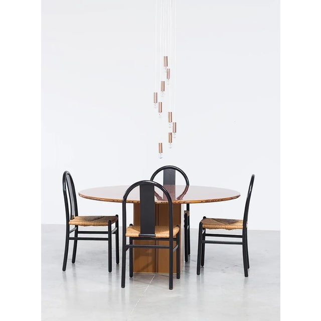 Mid-Century Modern Copper Colored Cascading Light from Raak Amsterdam For Sale - Image 3 of 9