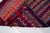 Textile 1960s Hand-Woven Braided Turkish Jajim Kilim Rug For Sale - Image 7 of 7