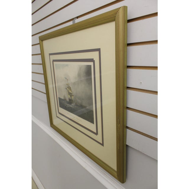 Age: Approx: 100+ Years Old Details: Vibrant Colors Professionally Framed & Matted Condition: Excellent Original Finish &...