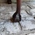 Antique Chippendale-Style Mahogany Vitrine / Display Table on Ball-and-Claw Feet For Sale - Image 9 of 13