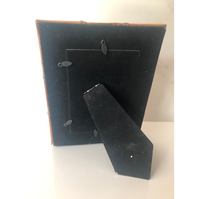 Italian Vintage Sicura Italian Designs Bamboo Frame For Sale - Image 3 of 4