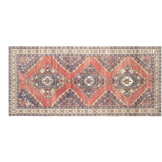 1960s Turkish Oushak Rug For Sale