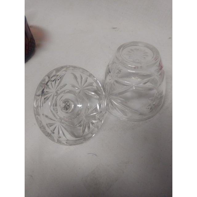 Vintage Mixed Glass Candy Holders 6 Piece Chairish