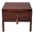 Early 19th Century Mahogany Cellarette or Document Chest on Stand For Sale