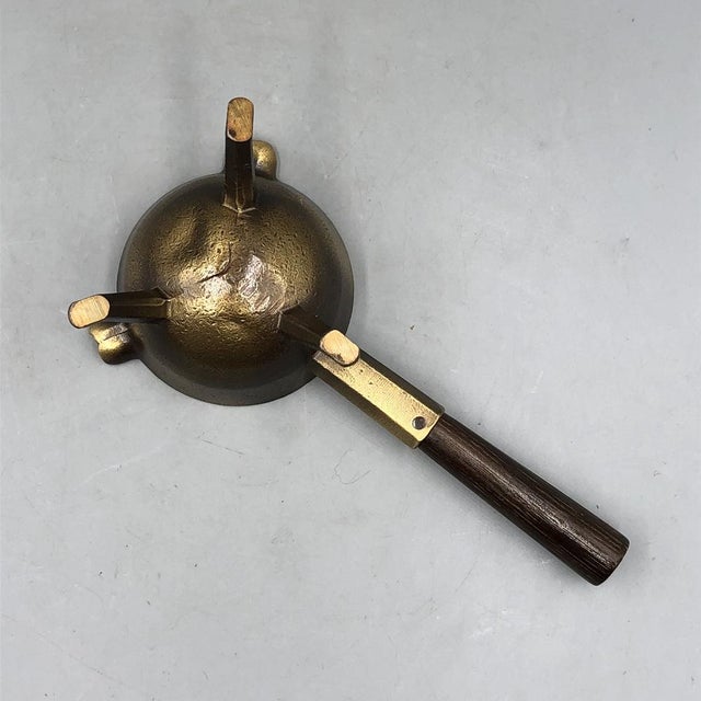 Antique Apothecary Crucible Melting Pot, 1920s For Sale - Image 10 of 14