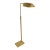Vintage Mid Century Modern Koch & Lowy Directional Brass Articulating Floor Lamp For Sale