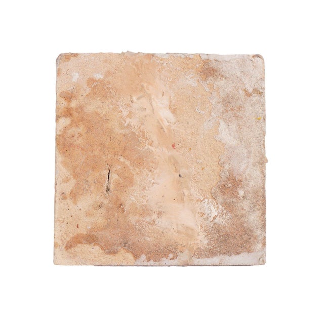 Ceramic Set of 6 Delft Cobalt Blue Figural Faience Tiles, C. 1650 For Sale - Image 7 of 18