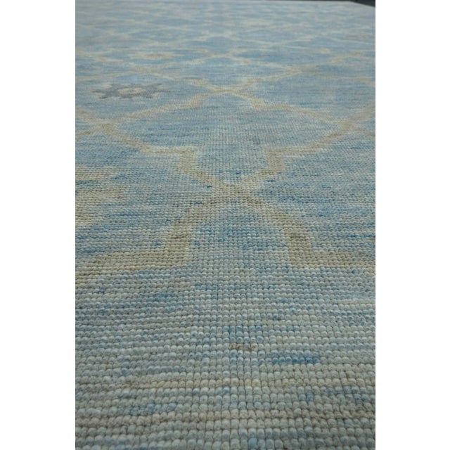Early 21st Century Oushak Rug 10'1" x 14' #17841 For Sale - Image 5 of 8