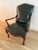 Mid 19th Century High-Quality Mahogany Louis XV Rococo Revival Single Upholstered Chair For Sale In Charleston - Image 6 of 15