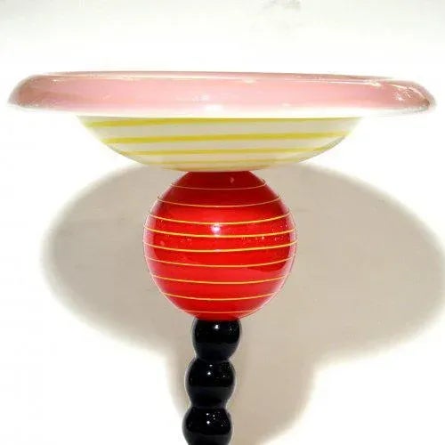 Peter Shire Glass Sculpture by Peter Shire For Sale - Image 4 of 5