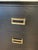 Frankl Mont Deco Inspired Set of Mid Century Chests of Drawers Black Brass Accents For Sale - Image 10 of 17