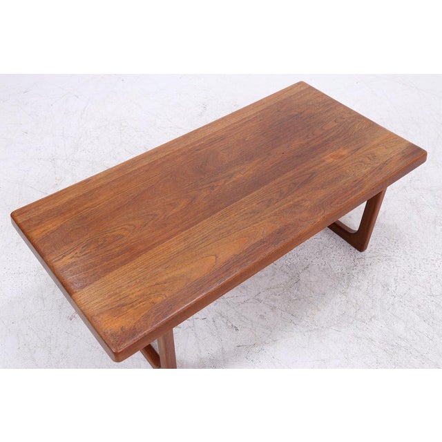 1960s Vintage Danish Coffee Table from Niels Bach, 1960s For Sale - Image 5 of 12