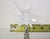Lucite Starburst Lamp Finials, Mid Century Modern, Retro Style, a Pair by C. Damien Fox For Sale In Houston - Image 6 of 7