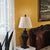 Vintage Traditional Fluted Urn Table Lamp in Antique-Style Carved Wood Look For Sale - Image 18 of 18
