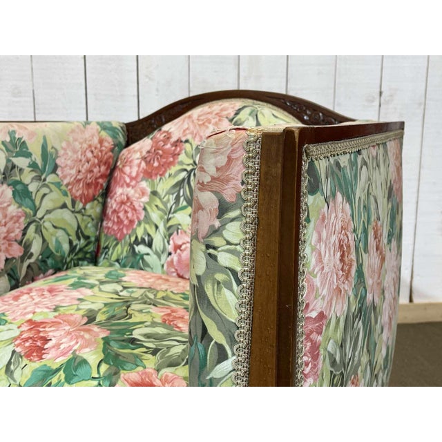 Art Deco Mahogany Armchairs, 1930s, Set of 2 For Sale - Image 6 of 18