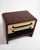 Mid-Century Modern Pair of Italian Art Deco 1940s Nightstands For Sale - Image 3 of 7