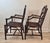 Mid 20th Century Vintage Chinese Chippendale Organic Bamboo Dining Armchairs - A Pair For Sale - Image 5 of 16