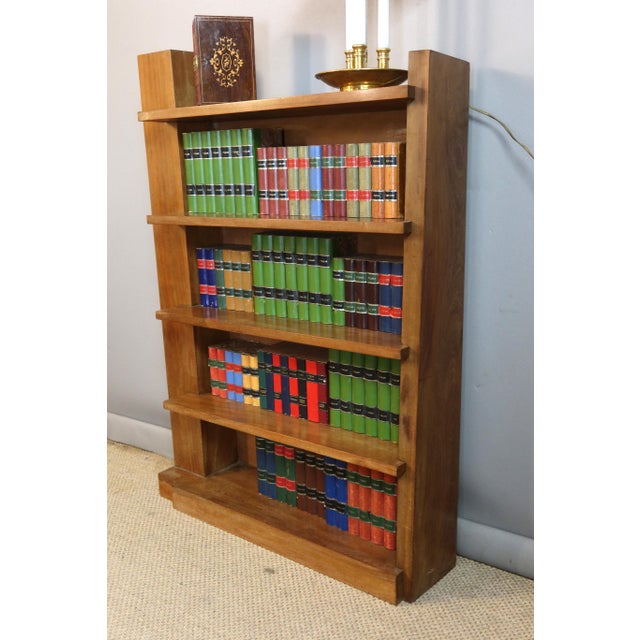 Art Deco Bookcase, 1930s For Sale - Image 6 of 9