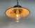Industrial Green Enamel and Cast Iron Pendant Light, 1960s For Sale - Image 15 of 16