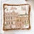 Palm Beach Boulevard Fringe Pillows: A Pair For Sale - Image 4 of 8