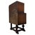 Antique Early 20th Century Edwardian Oak Bureau For Sale - Image 9 of 14