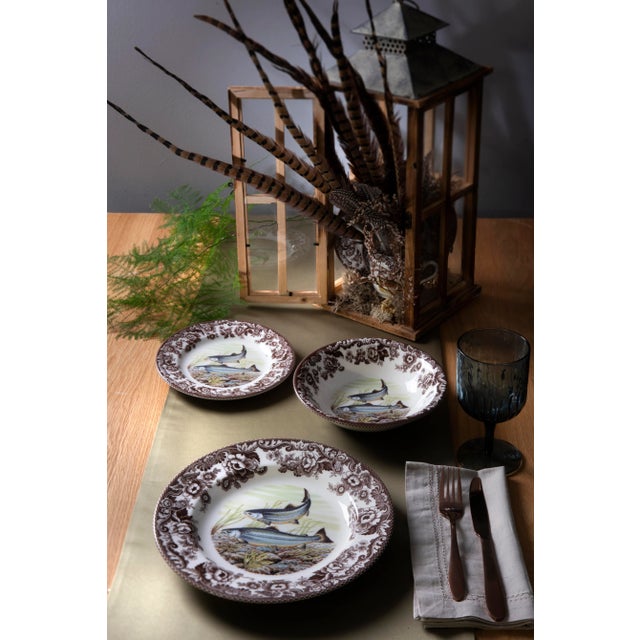 Introduced in the US in the 1990's, Woodland's designs are rooted in the traditions of hunting for game and its elaborate...