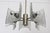 This stunning mid-century modern chandelier by Kaiser Leuchten, dating from the 1970s, is a beautiful example of German...